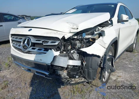2019 Mercedes-Benz Gla 250 from USA, damaged, VIN WDCTG4EBXKU006324